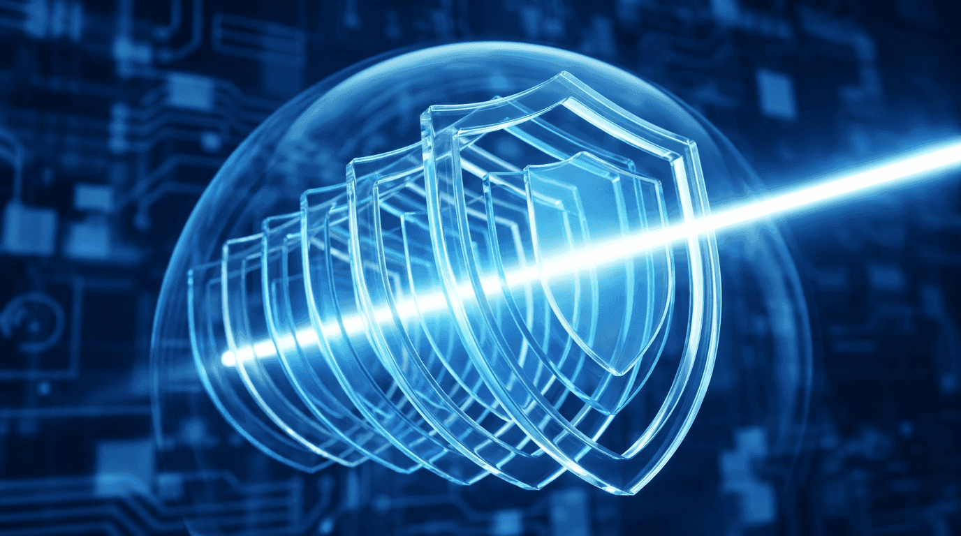 Cybersecurity and SOC solutions hero image