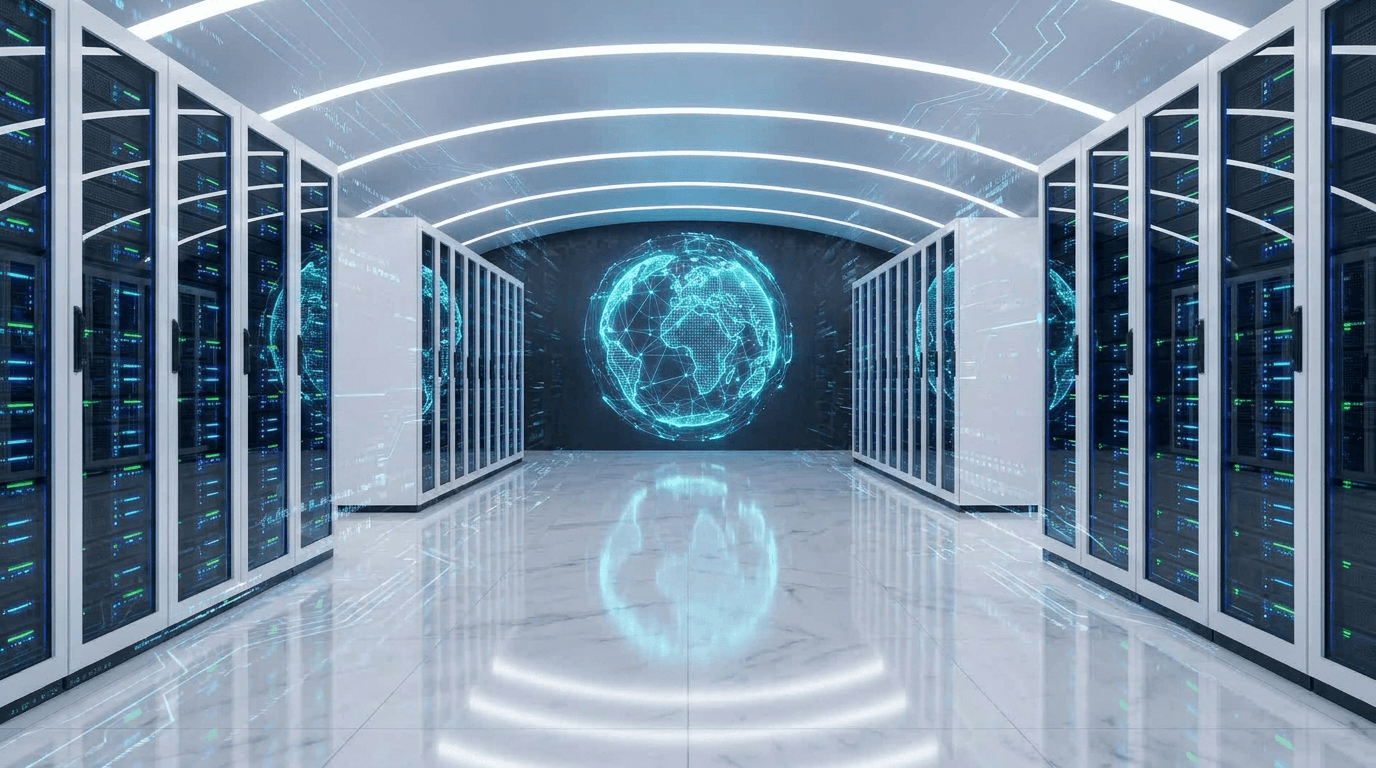 Data center and infrastructure hero image