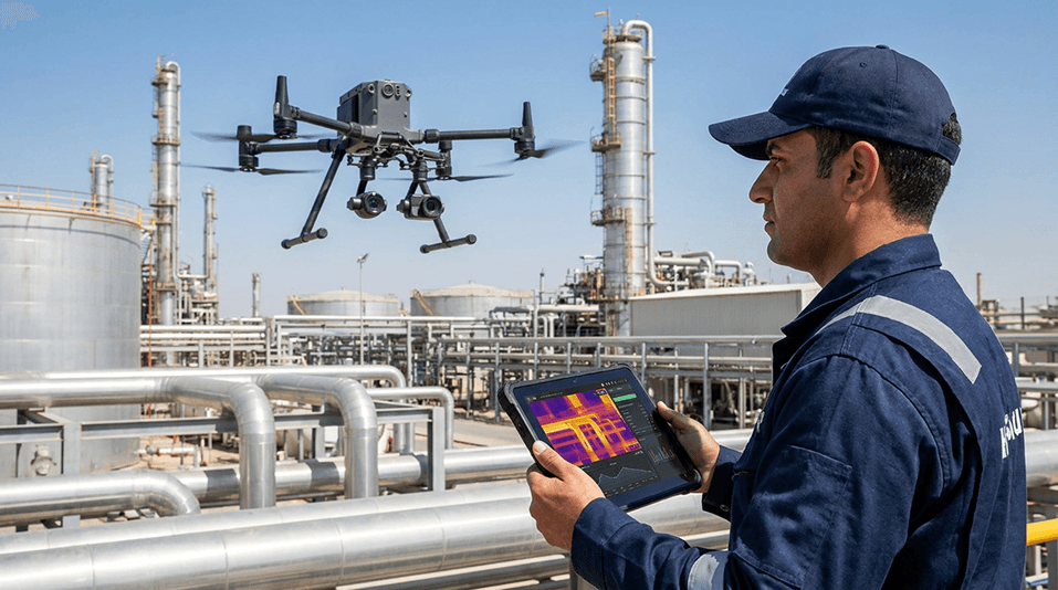 Drones and robotics hero image