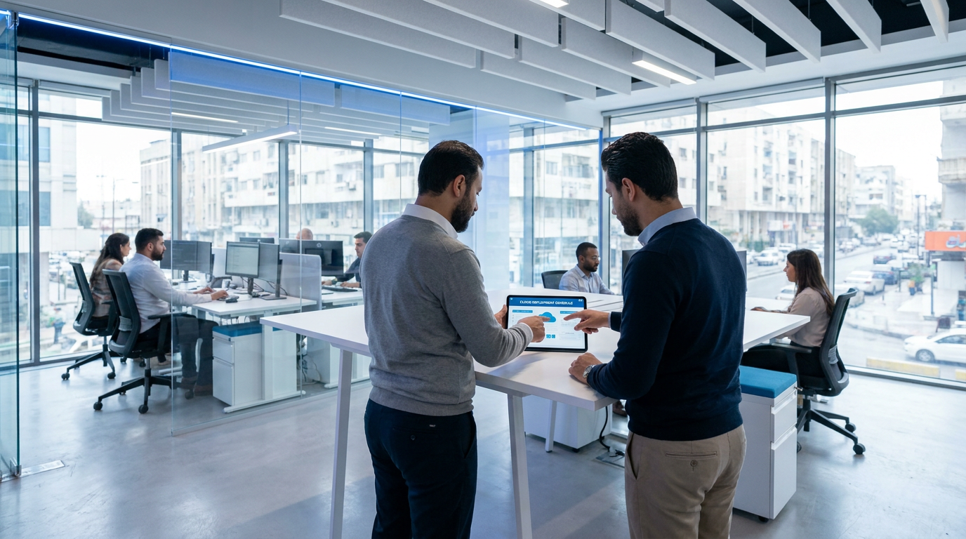 Cloud and co-location architecture overview