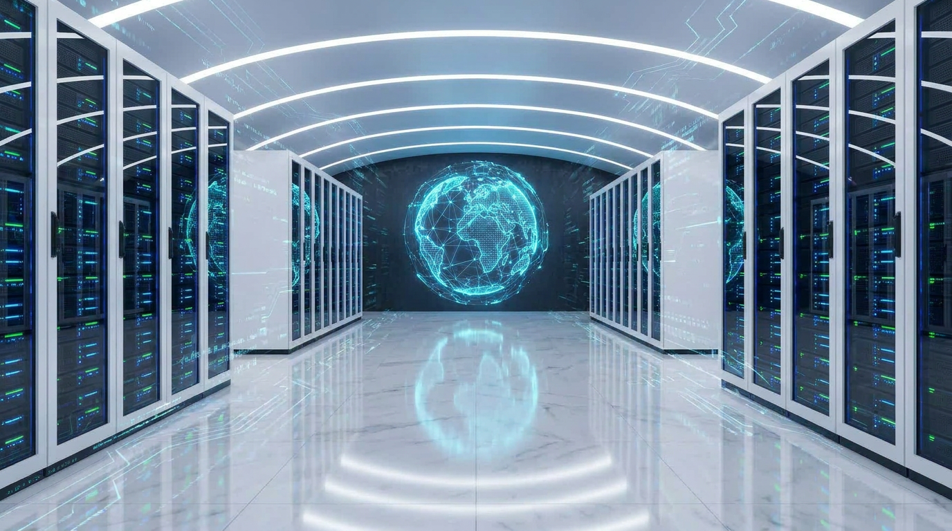 Data center and infrastructure hero image