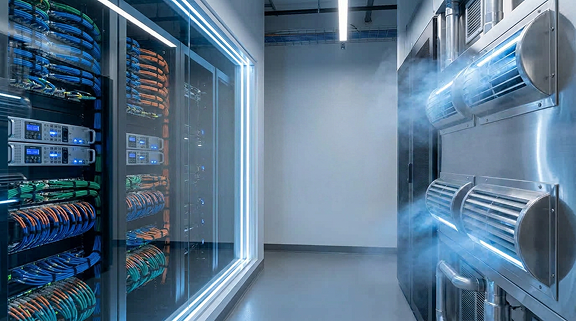 Data center and infrastructure overview